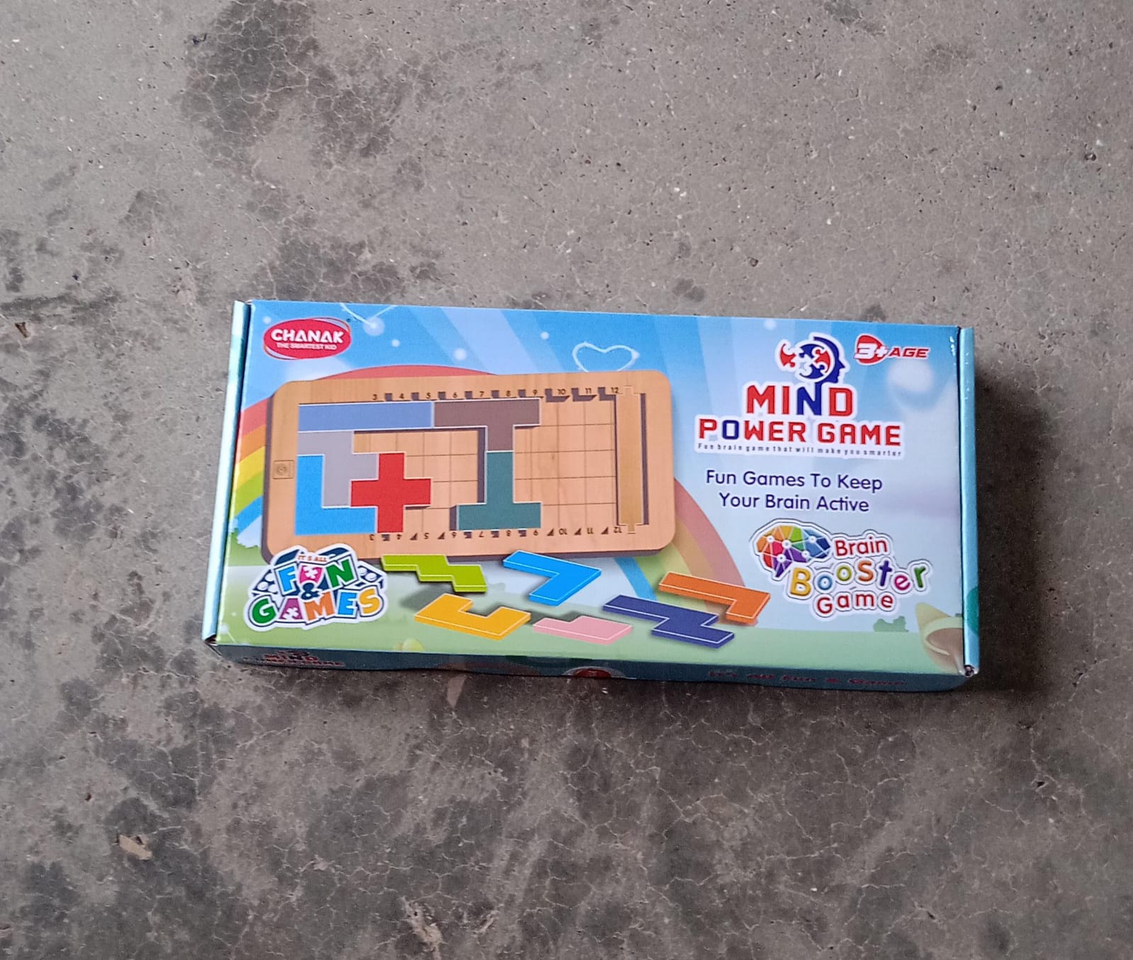 Puzzle game Puzzle game